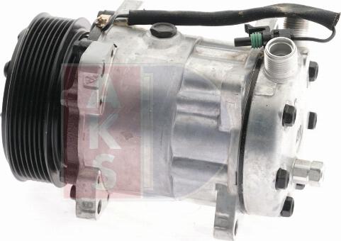 AKS Dasis 852168N - Компрессор кондиционера autospares.lv