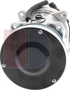 AKS Dasis 852108N - Компрессор кондиционера autospares.lv