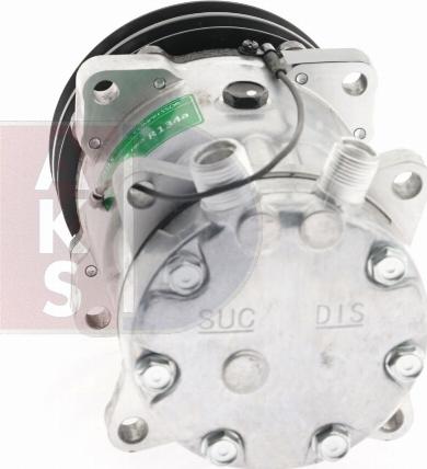 AKS Dasis 852115N - Компрессор кондиционера autospares.lv