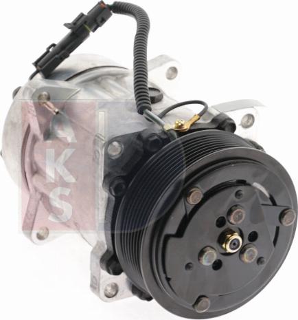 AKS Dasis 852112N - Компрессор кондиционера autospares.lv