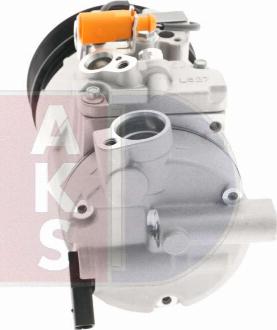 AKS Dasis 852130N - Компрессор кондиционера autospares.lv