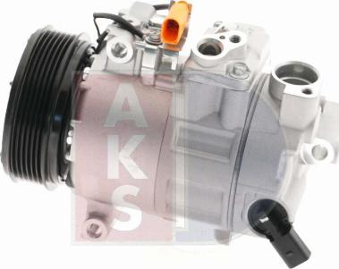 AKS Dasis 852130N - Компрессор кондиционера autospares.lv