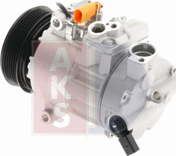 AKS Dasis 852130N - Компрессор кондиционера autospares.lv