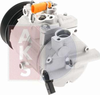 AKS Dasis 852130N - Компрессор кондиционера autospares.lv