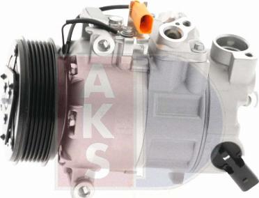 AKS Dasis 852130N - Компрессор кондиционера autospares.lv