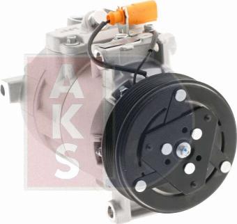 AKS Dasis 852130N - Компрессор кондиционера autospares.lv