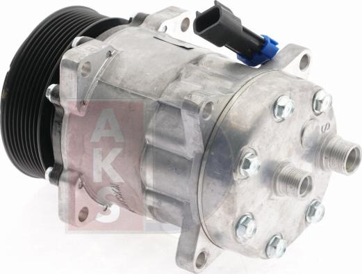 AKS Dasis 852176N - Компрессор кондиционера autospares.lv