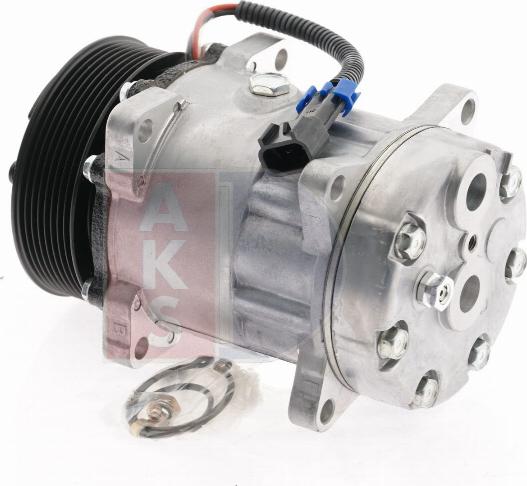 AKS Dasis 852178N - Компрессор кондиционера autospares.lv