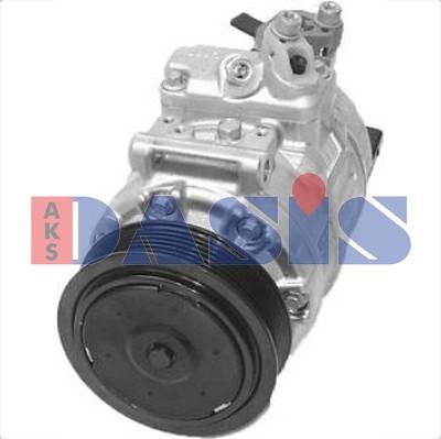 AKS Dasis 852896N - Компрессор кондиционера autospares.lv