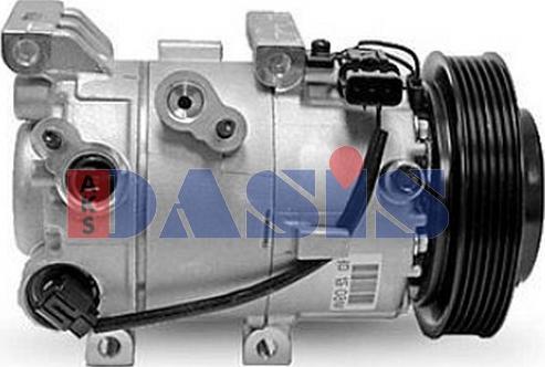 AKS Dasis 852898N - Компрессор кондиционера autospares.lv