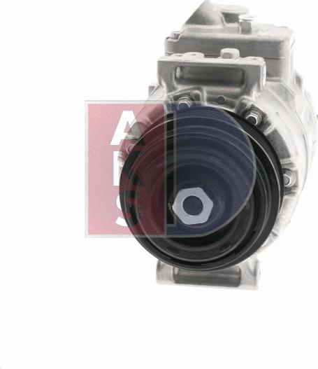 AKS Dasis 852864N - Компрессор кондиционера autospares.lv