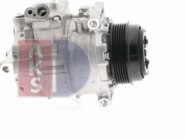 AKS Dasis 852864N - Компрессор кондиционера autospares.lv