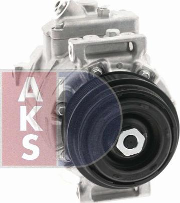 AKS Dasis 852864N - Компрессор кондиционера autospares.lv