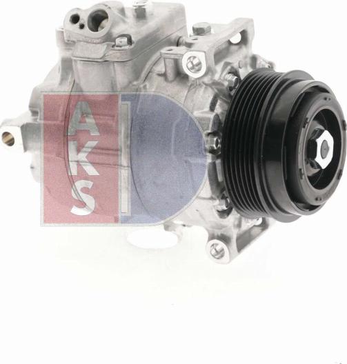 AKS Dasis 852864N - Компрессор кондиционера autospares.lv