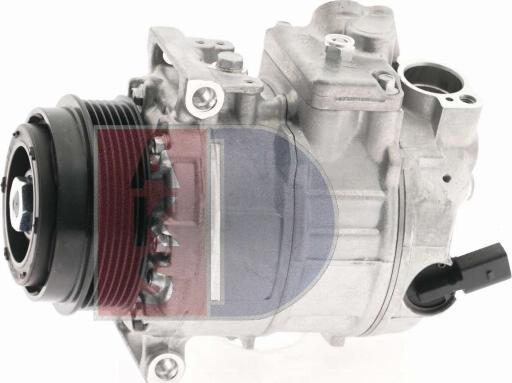 AKS Dasis 852864N - Компрессор кондиционера autospares.lv