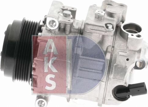 AKS Dasis 852864N - Компрессор кондиционера autospares.lv