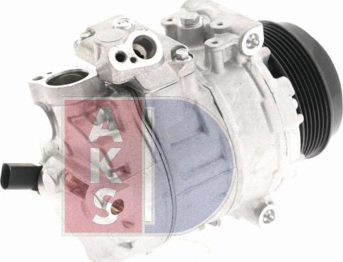 AKS Dasis 852864N - Компрессор кондиционера autospares.lv