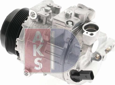 AKS Dasis 852864N - Компрессор кондиционера autospares.lv