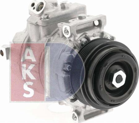 AKS Dasis 852864N - Компрессор кондиционера autospares.lv