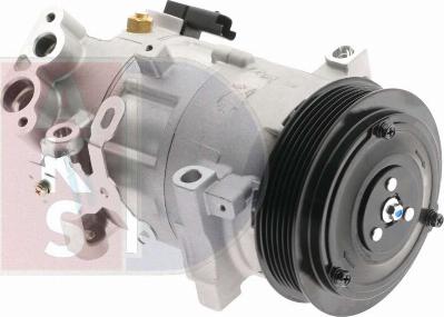 AKS Dasis 852886N - Компрессор кондиционера autospares.lv