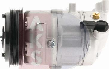 AKS Dasis 852886N - Компрессор кондиционера autospares.lv