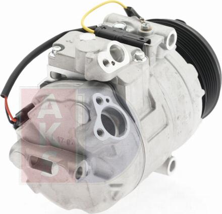 AKS Dasis 852397N - Компрессор кондиционера autospares.lv