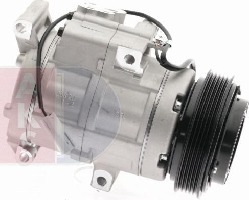 AKS Dasis 852701N - Компрессор кондиционера autospares.lv