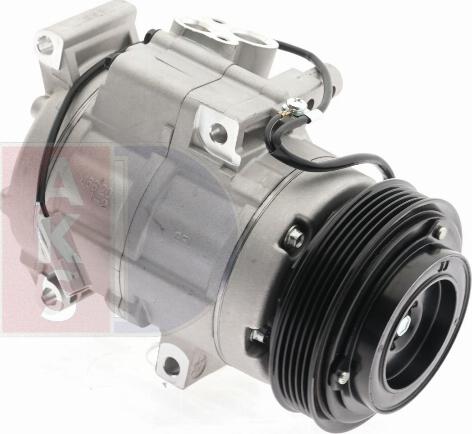 AKS Dasis 852701N - Компрессор кондиционера autospares.lv