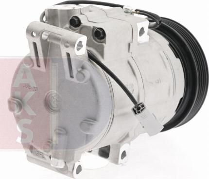 AKS Dasis 852701N - Компрессор кондиционера autospares.lv