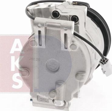 AKS Dasis 852701N - Компрессор кондиционера autospares.lv