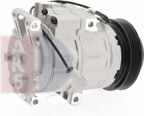 AKS Dasis 852701N - Компрессор кондиционера autospares.lv