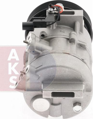 AKS Dasis 852737N - Компрессор кондиционера autospares.lv