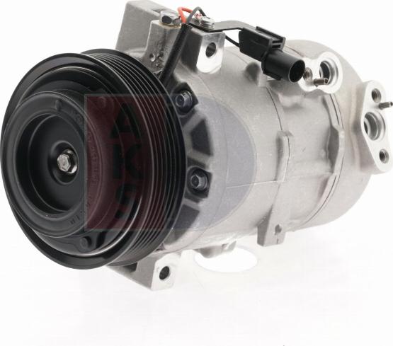 AKS Dasis 852737N - Компрессор кондиционера autospares.lv