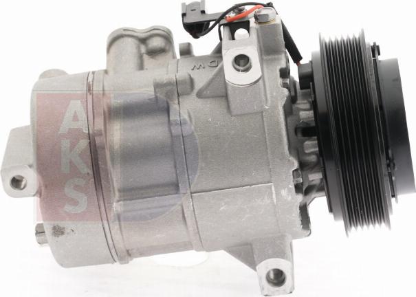 AKS Dasis 852737N - Компрессор кондиционера autospares.lv