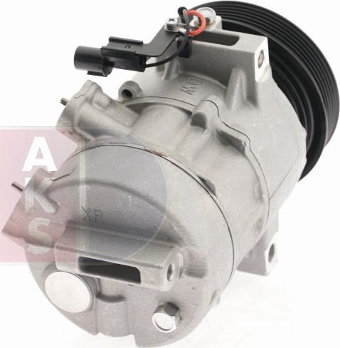 AKS Dasis 852737N - Компрессор кондиционера autospares.lv