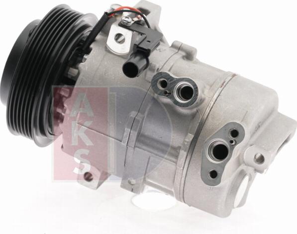 AKS Dasis 852737N - Компрессор кондиционера autospares.lv