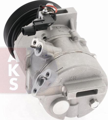 AKS Dasis 852737N - Компрессор кондиционера autospares.lv