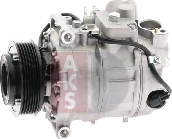 AKS Dasis 852721N - Компрессор кондиционера autospares.lv