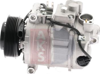 AKS Dasis 852721N - Компрессор кондиционера autospares.lv