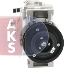 AKS Dasis 852723N - Компрессор кондиционера autospares.lv