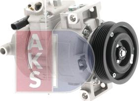 AKS Dasis 852723N - Компрессор кондиционера autospares.lv