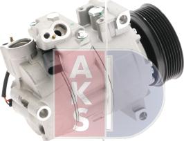 AKS Dasis 852723N - Компрессор кондиционера autospares.lv