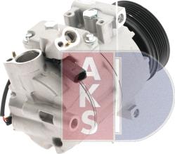 AKS Dasis 852723N - Компрессор кондиционера autospares.lv