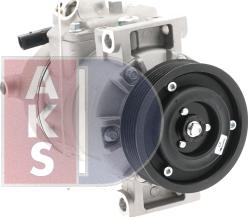 AKS Dasis 852723N - Компрессор кондиционера autospares.lv