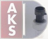 AKS Dasis 860029N - Пневматический выключатель, кондиционер autospares.lv