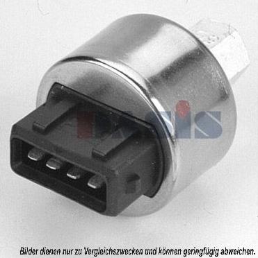 AKS Dasis 860026N - Пневматический выключатель, кондиционер autospares.lv