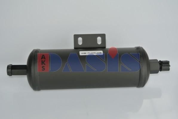 AKS Dasis 800562N - Осушитель, кондиционер autospares.lv