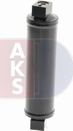 AKS Dasis 800145N - Осушитель, кондиционер autospares.lv