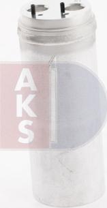 AKS Dasis 800314N - Осушитель, кондиционер autospares.lv