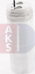 AKS Dasis 800314N - Осушитель, кондиционер autospares.lv